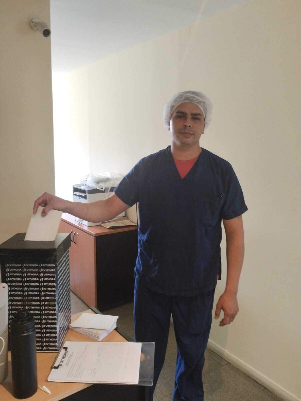 Elección de Delegado en URCA CATERING